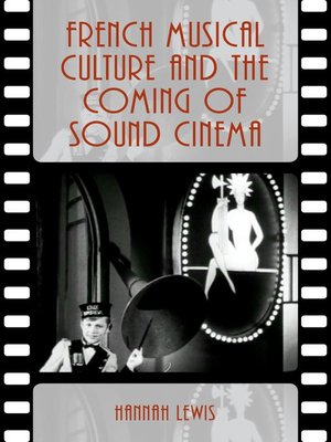 cover image of French Musical Culture and the Coming of Sound Cinema